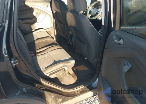 2013 Ford Escape Se из США, поврежденный, VIN 1FMCU0G97DUD95066